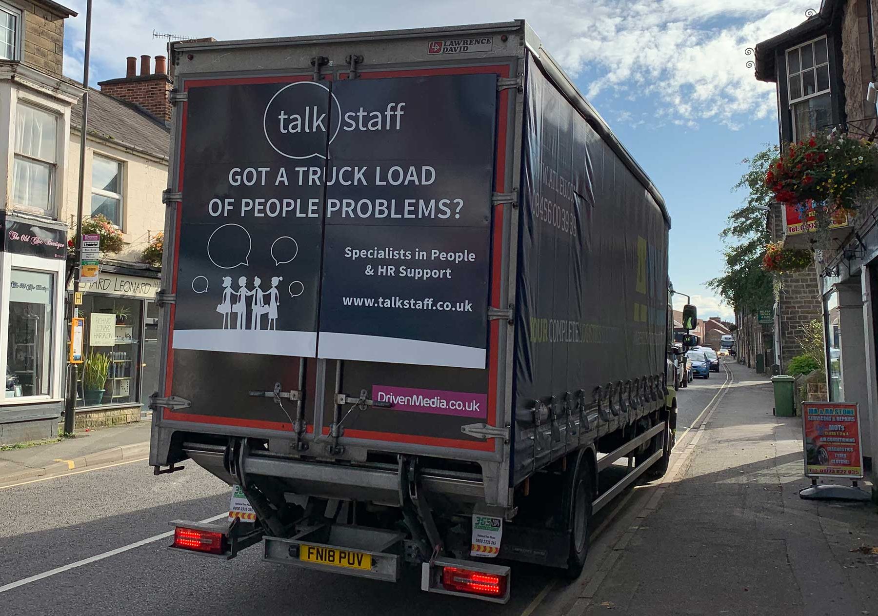 Got a truck load of people problems?